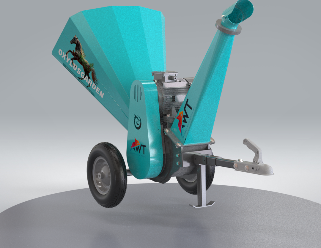 A2004551-木材粉碎机